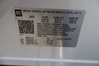 2026 Chevrolet Equinox LT