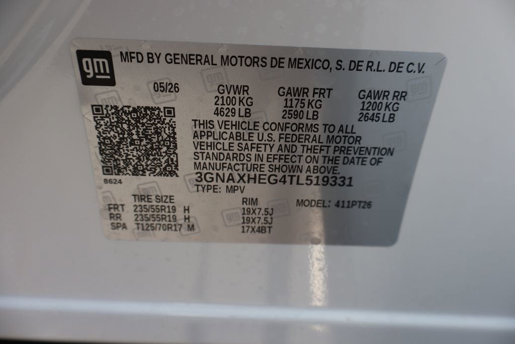 2026 Chevrolet Equinox LT