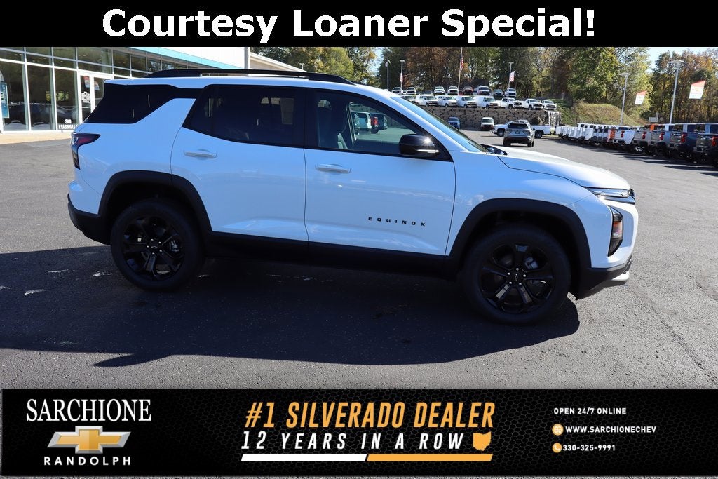 2026 Chevrolet Equinox LT