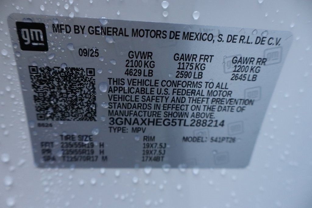 2026 Chevrolet Equinox LT