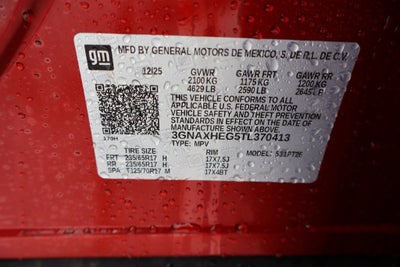 2026 Chevrolet Equinox LT