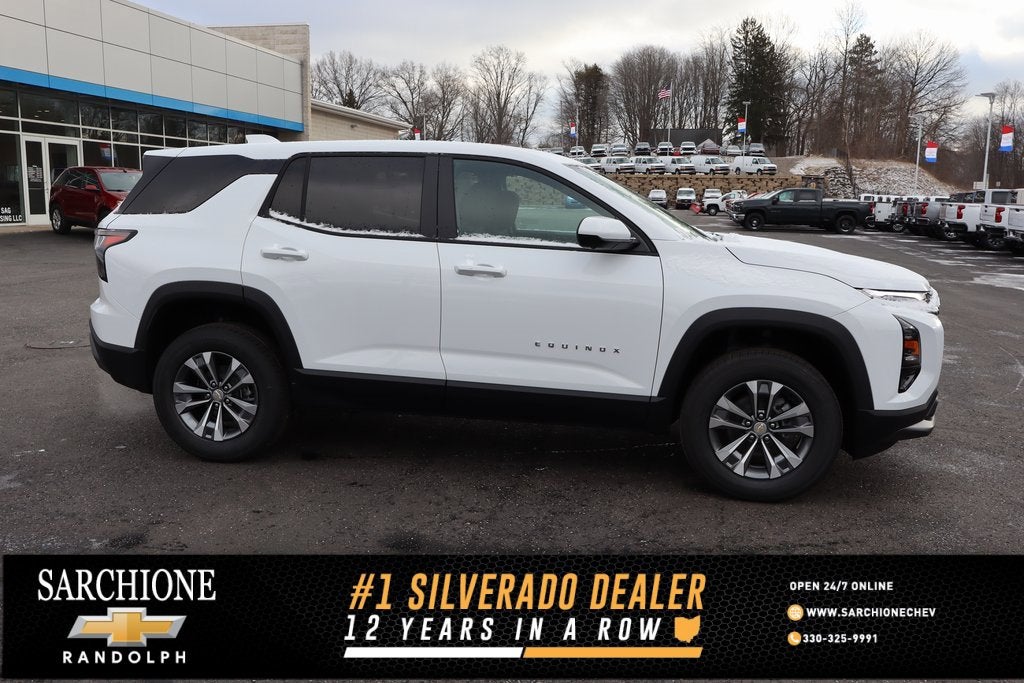 2026 Chevrolet Equinox LT