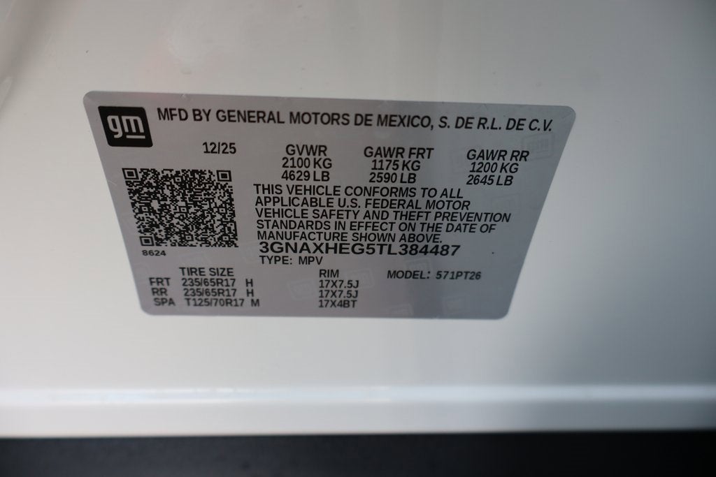 2026 Chevrolet Equinox LT