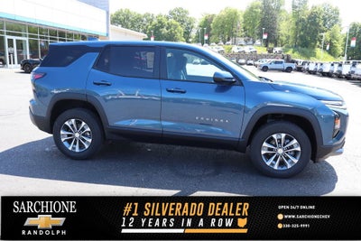 2026 Chevrolet Equinox FWD LT