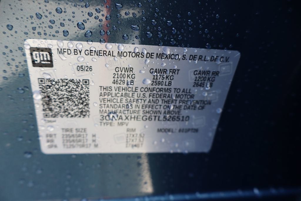 2026 Chevrolet Equinox LT