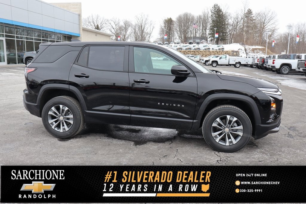 2026 Chevrolet Equinox LT