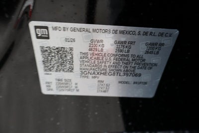 2026 Chevrolet Equinox LT