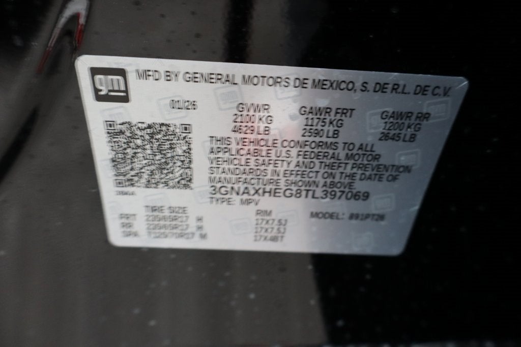 2026 Chevrolet Equinox LT