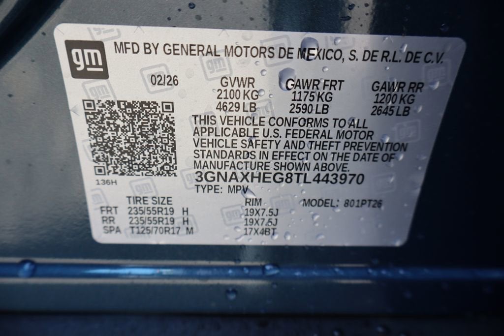 2026 Chevrolet Equinox LT