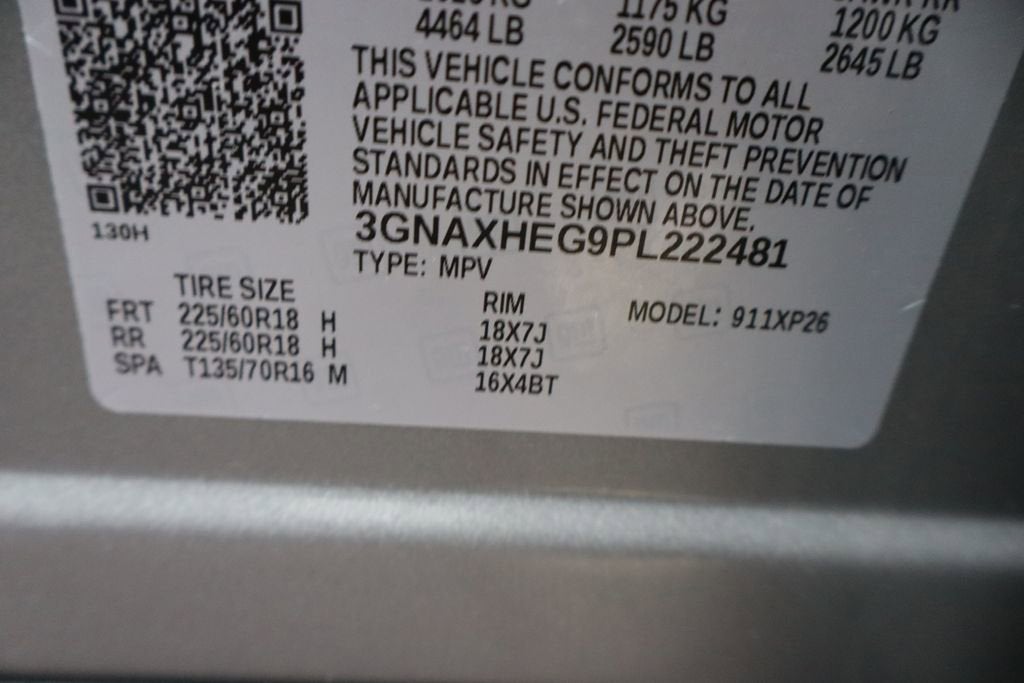 2023 Chevrolet Equinox LS