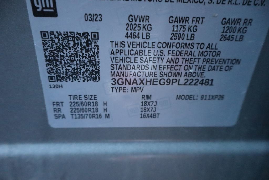 2023 Chevrolet Equinox LS