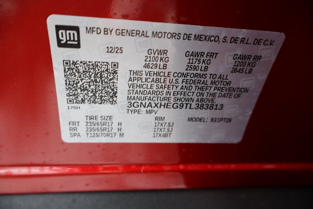 2026 Chevrolet Equinox LT