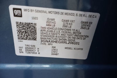 2024 Chevrolet Equinox LS