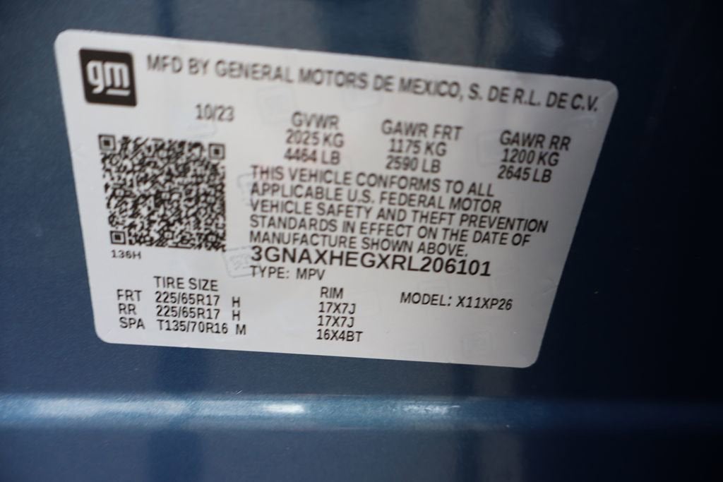2024 Chevrolet Equinox LS