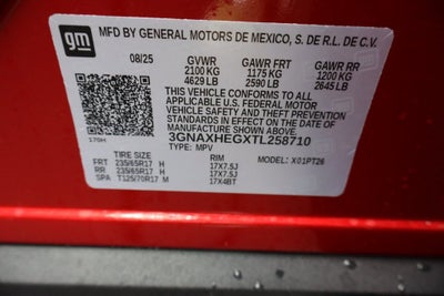 2026 Chevrolet Equinox LT