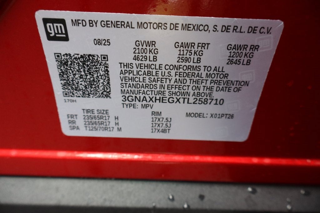 2026 Chevrolet Equinox LT