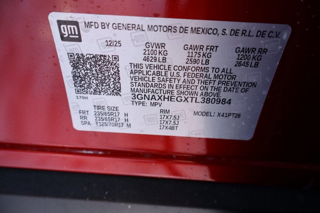 2026 Chevrolet Equinox LT