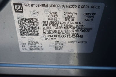 2026 Chevrolet Equinox LT