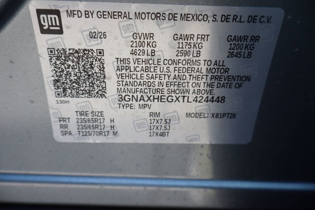 2026 Chevrolet Equinox LT