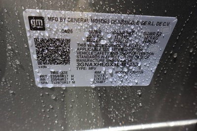 2026 Chevrolet Equinox Base