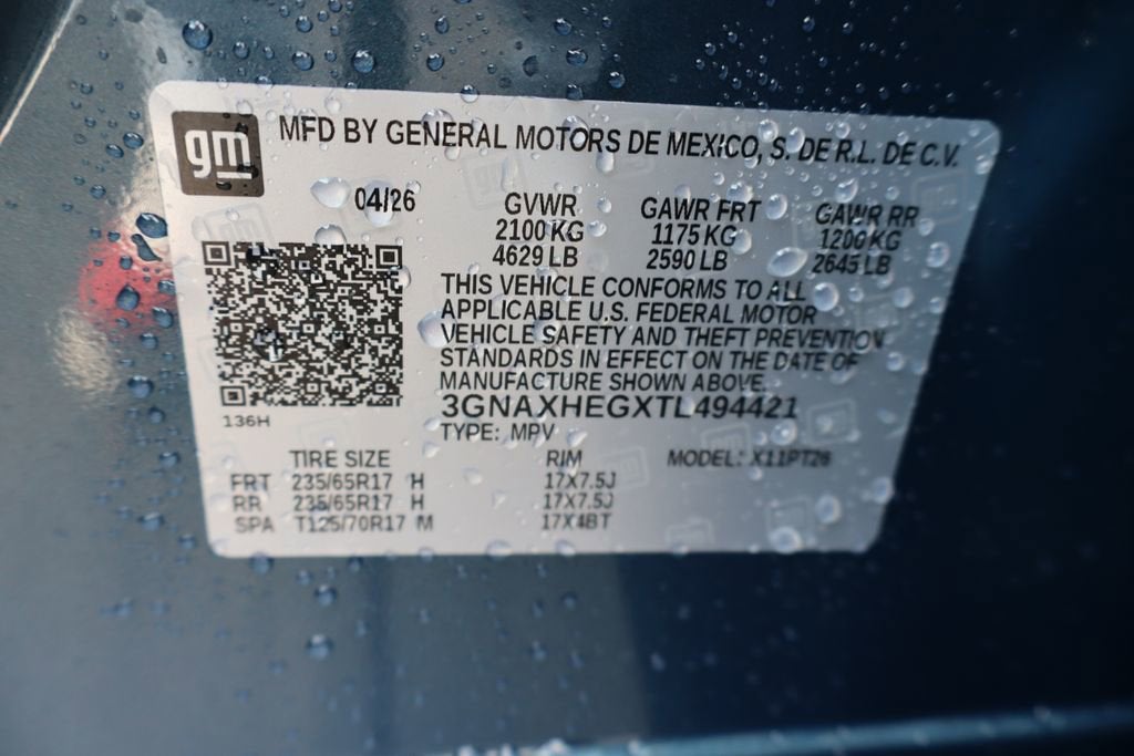 2026 Chevrolet Equinox LT