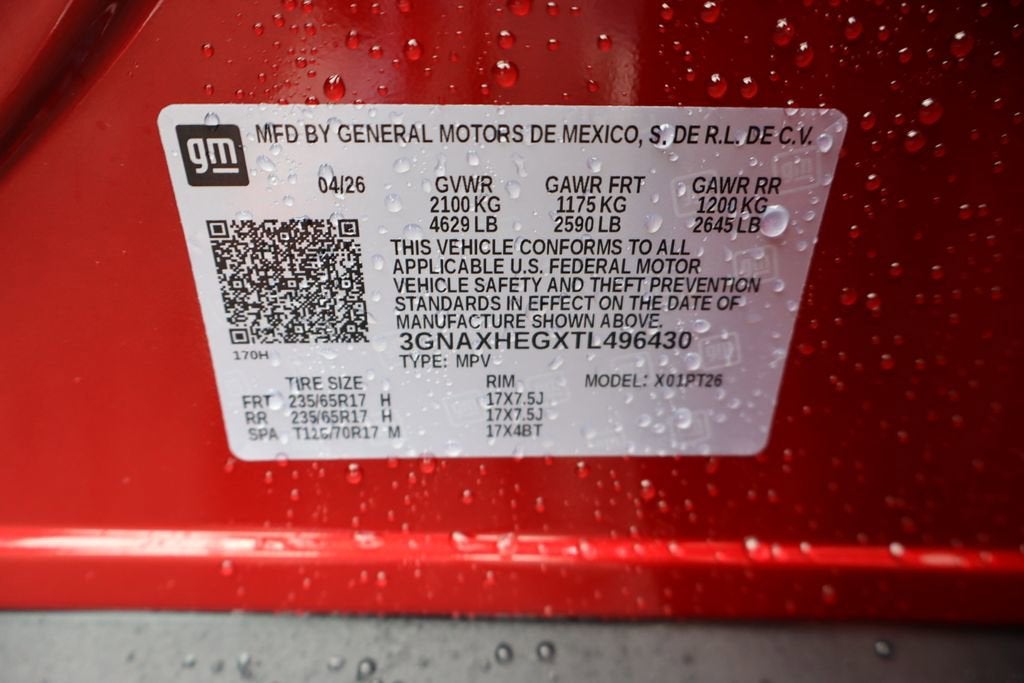 2026 Chevrolet Equinox LT