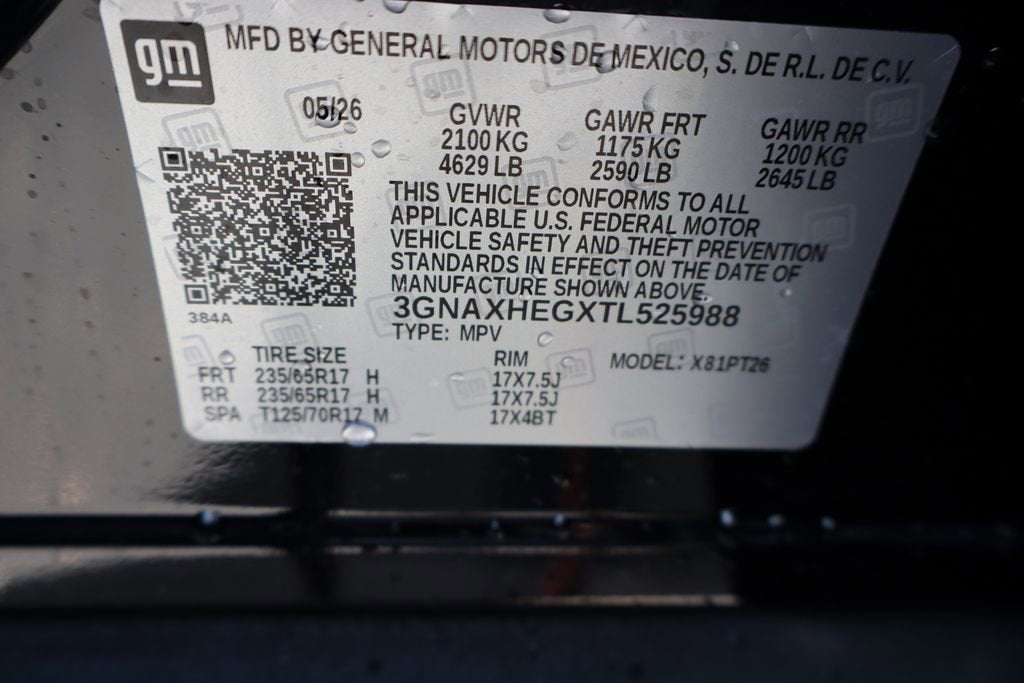 2026 Chevrolet Equinox LT