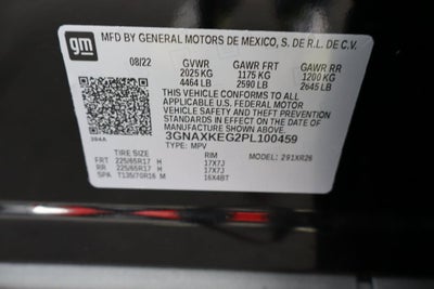 2023 Chevrolet Equinox LT