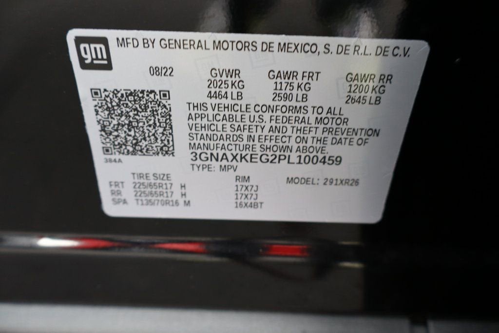 2023 Chevrolet Equinox LT