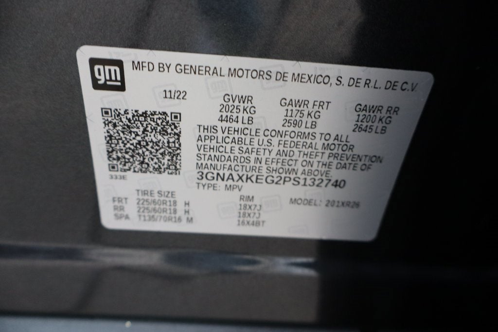 2023 Chevrolet Equinox LT