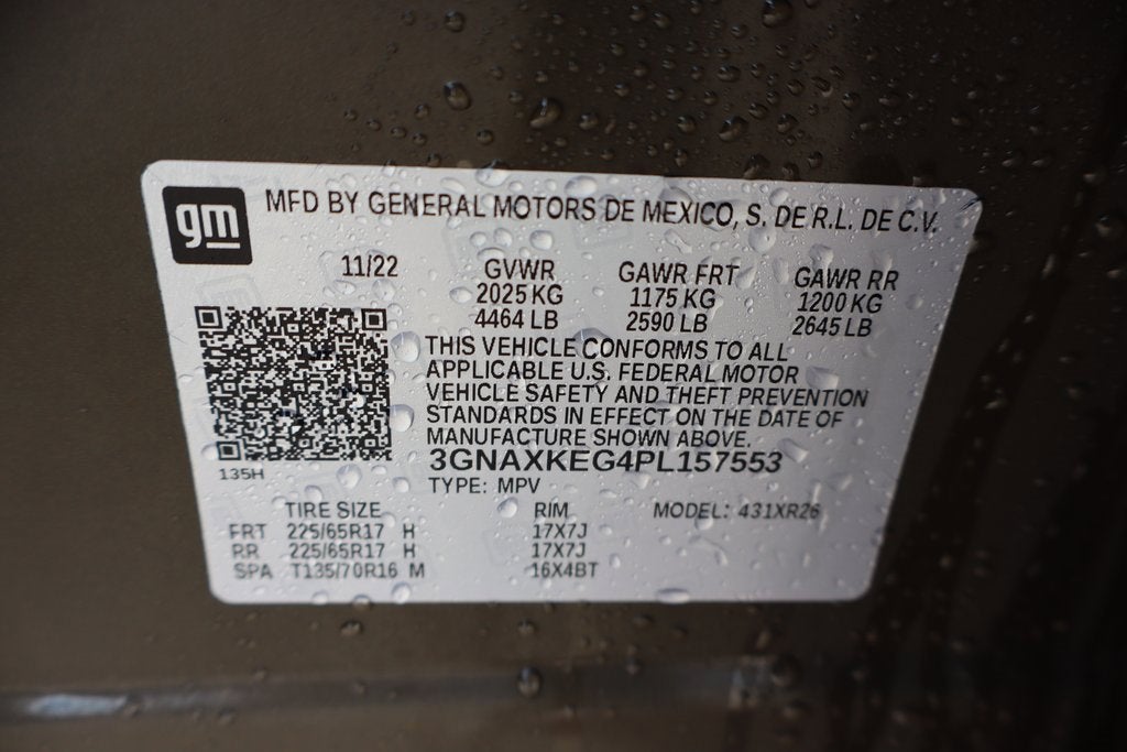 2023 Chevrolet Equinox LT