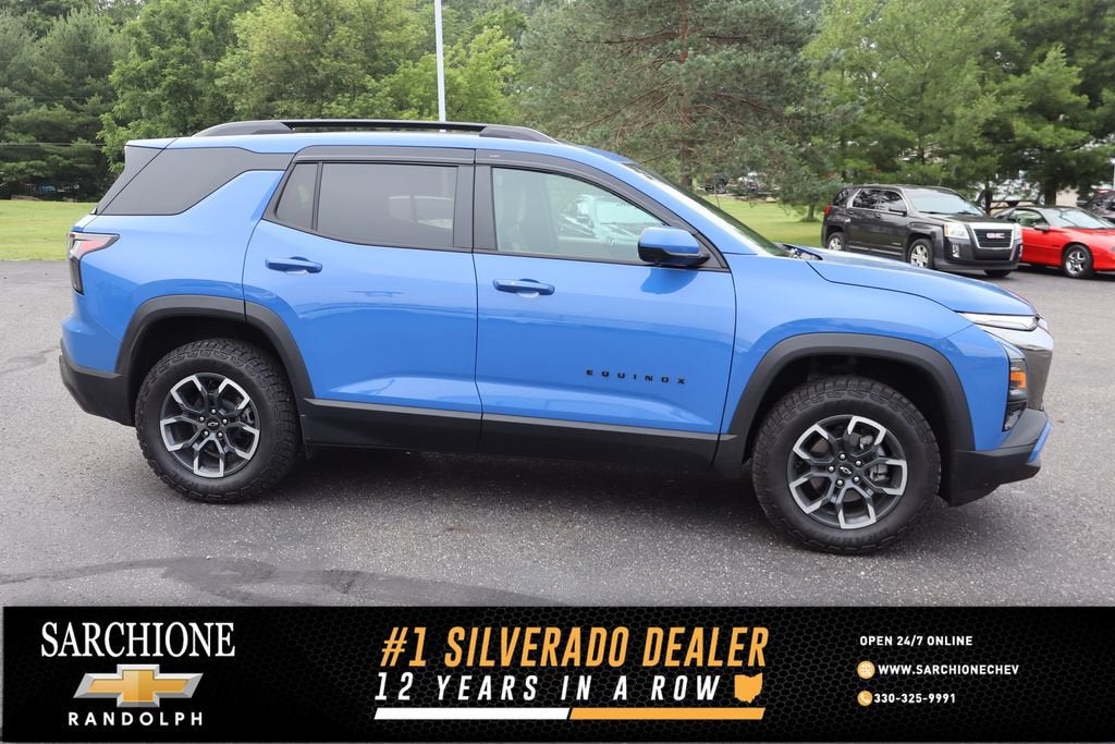 2025 Chevrolet Equinox ACTIV