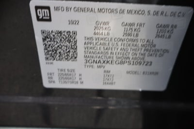 2023 Chevrolet Equinox LT