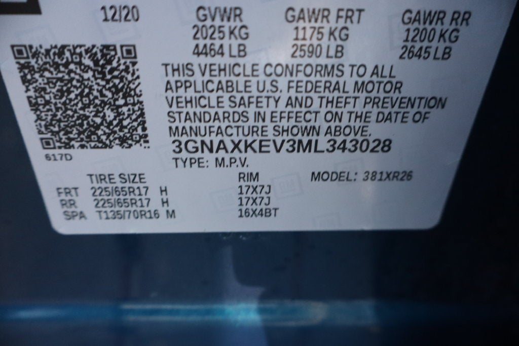 2021 Chevrolet Equinox LT