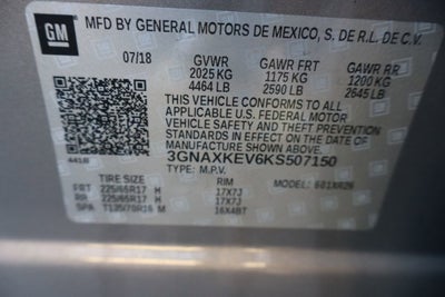 2019 Chevrolet Equinox LT