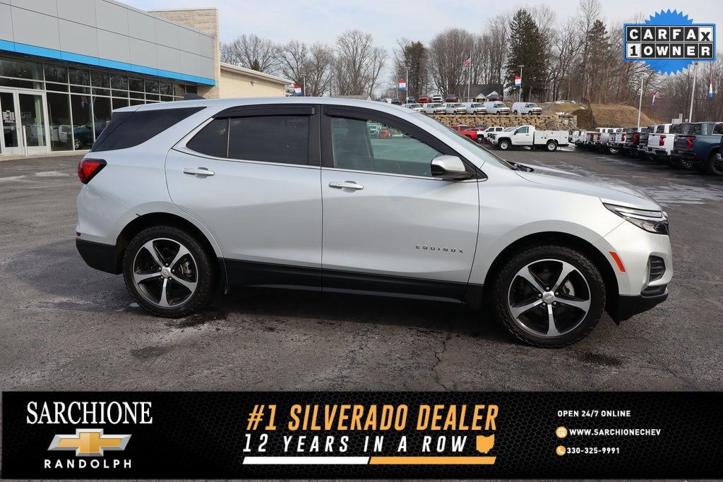 2022 Chevrolet Equinox LT