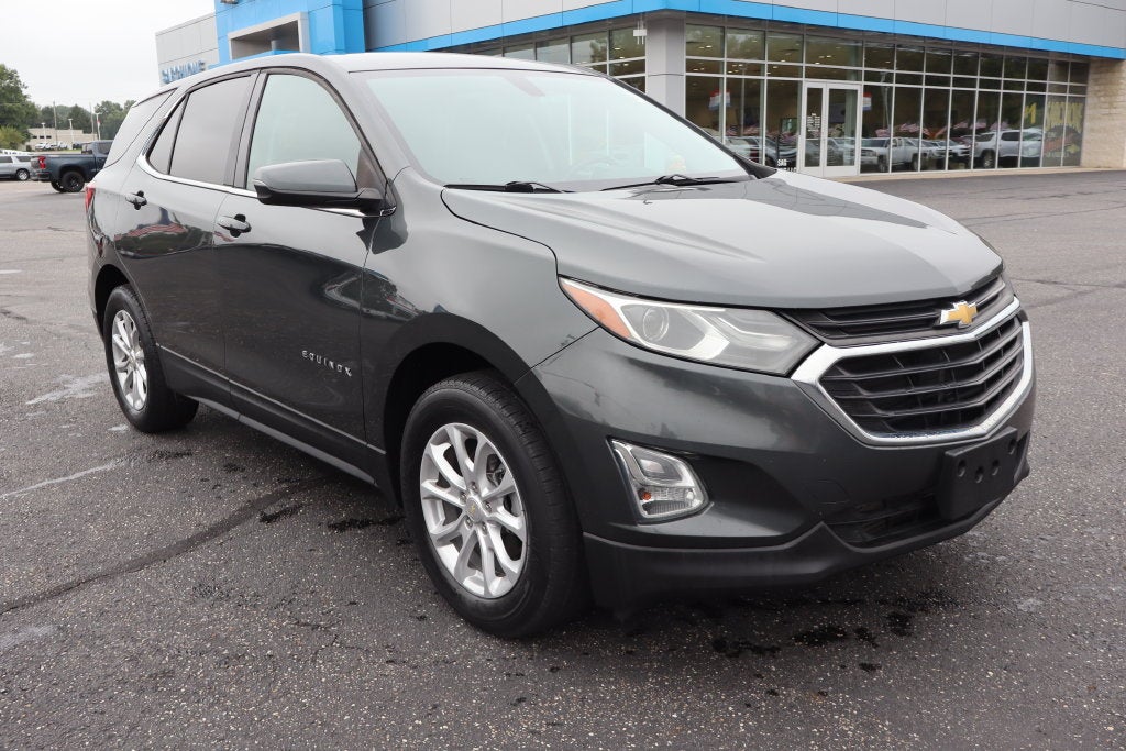 Used 2019 Chevrolet Equinox LT with VIN 3GNAXKEVXKS589285 for sale in Randolph, OH