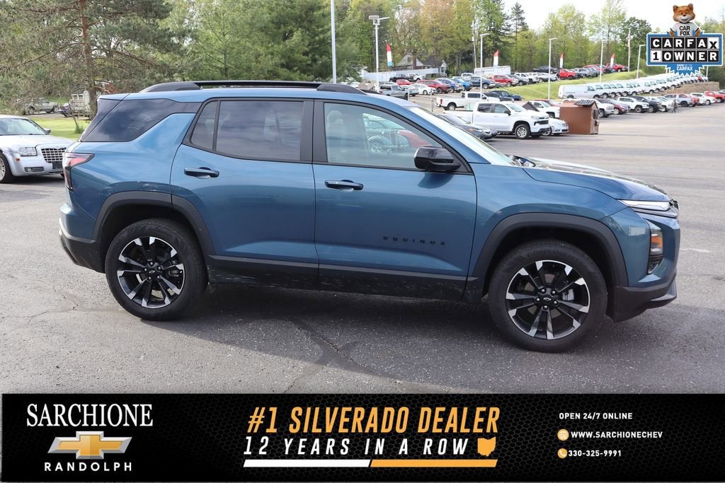 2025 Chevrolet Equinox RS