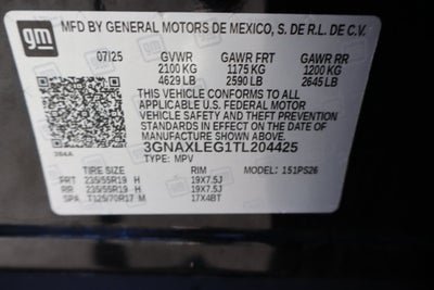 2026 Chevrolet Equinox RS