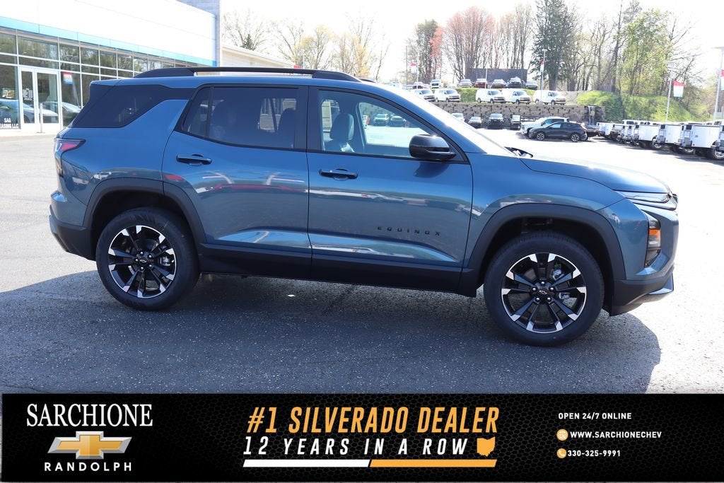 2026 Chevrolet Equinox RS