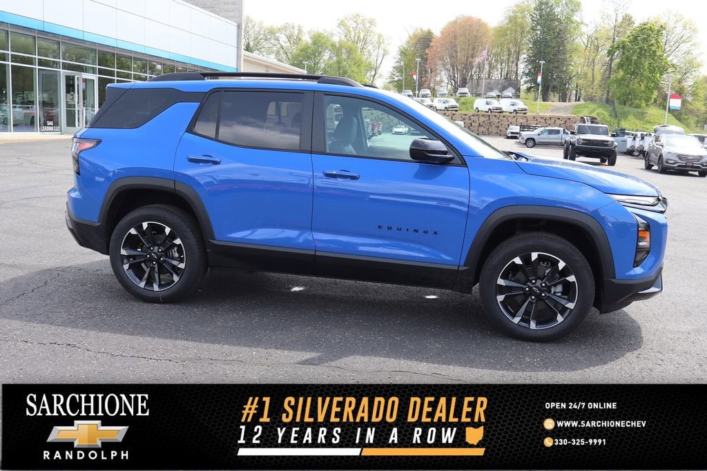 2026 Chevrolet Equinox RS