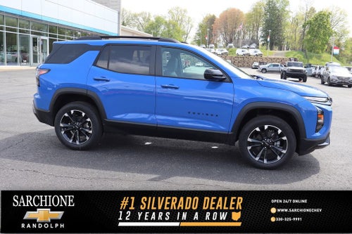 2026 Chevrolet Equinox RS