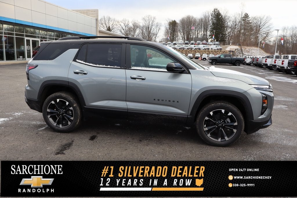 2026 Chevrolet Equinox RS