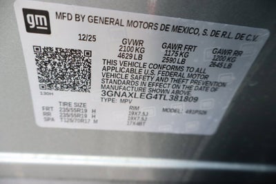 2026 Chevrolet Equinox RS