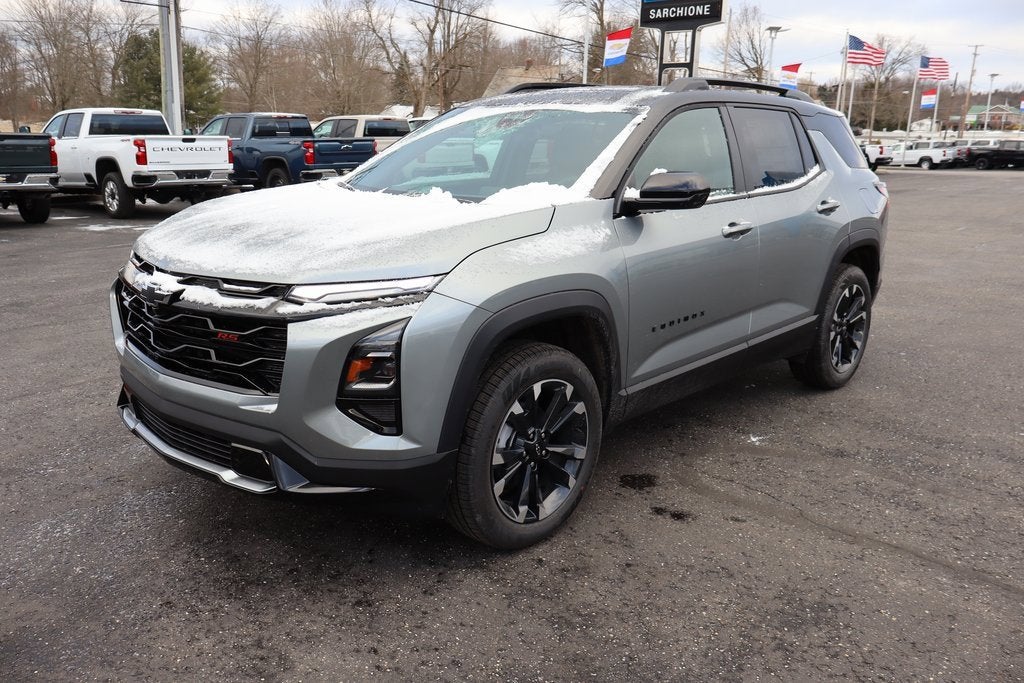 2026 Chevrolet Equinox RS