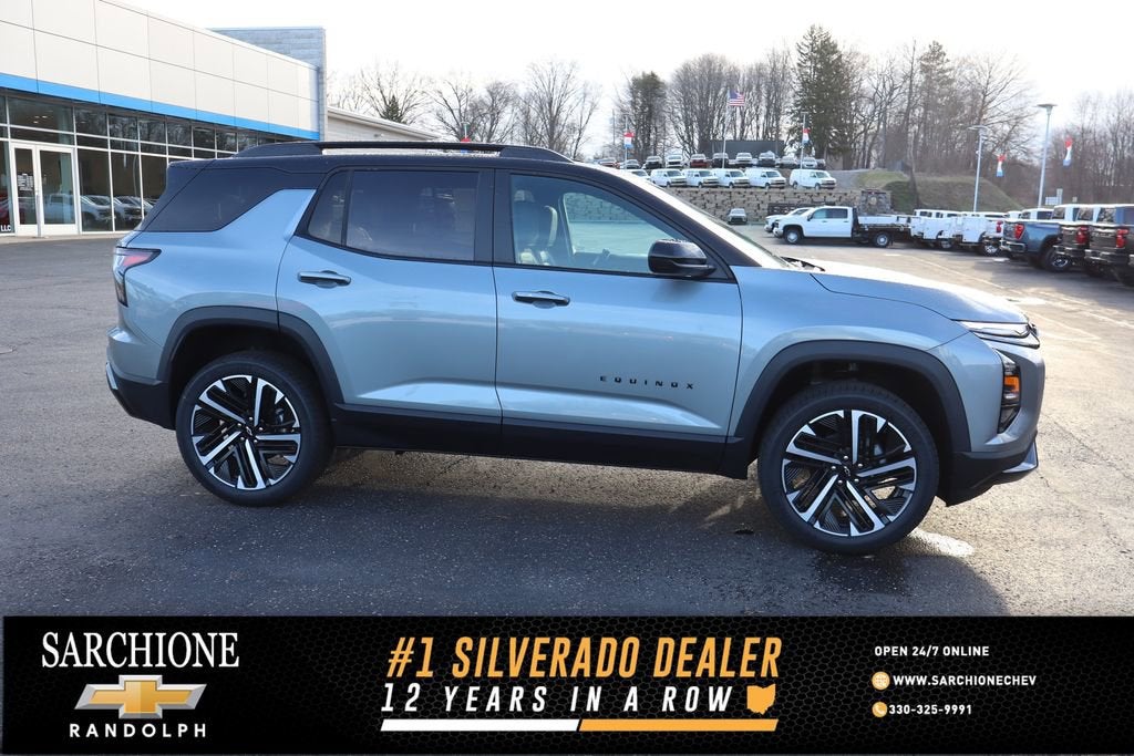 2026 Chevrolet Equinox RS