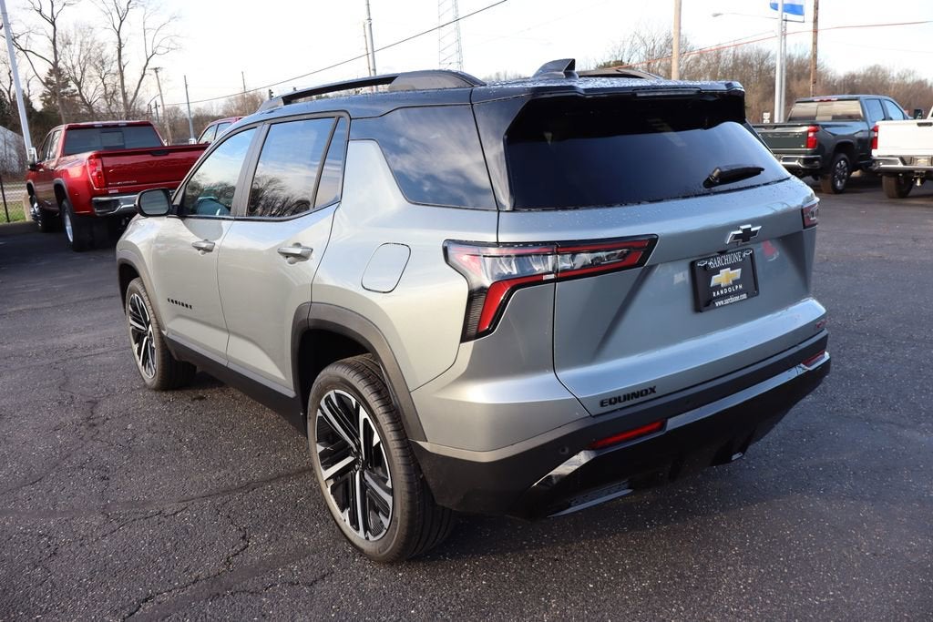 2026 Chevrolet Equinox RS