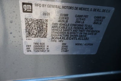 2026 Chevrolet Equinox RS