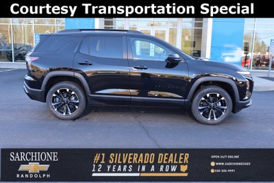 2025 Chevrolet Equinox RS