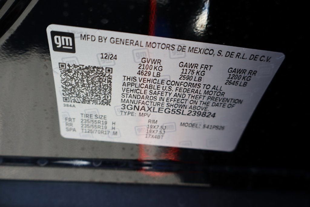 2025 Chevrolet Equinox RS